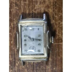 Vtg fireman dept 442 Benrus 10k RGP Wristwatch Possibly Model BB4 from the 1950s